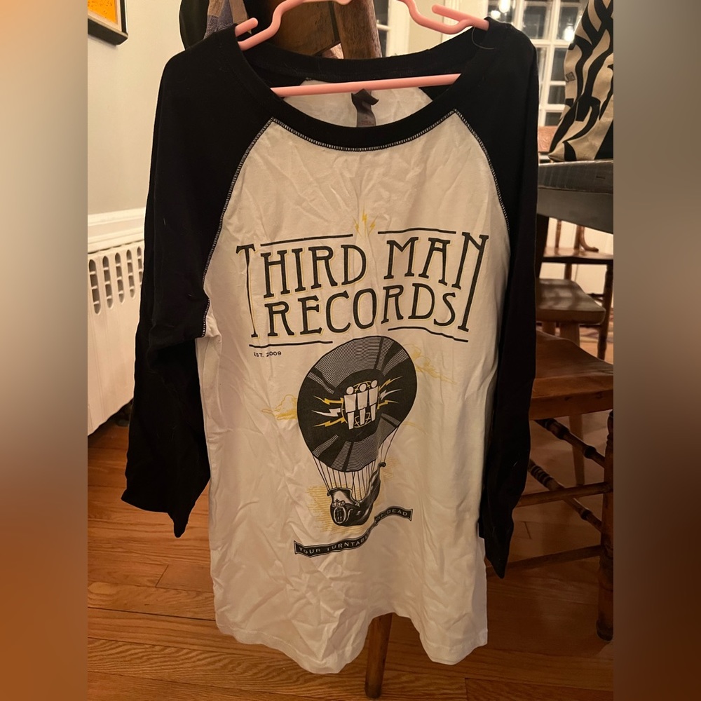 Third Man Records ringer tee-shirt